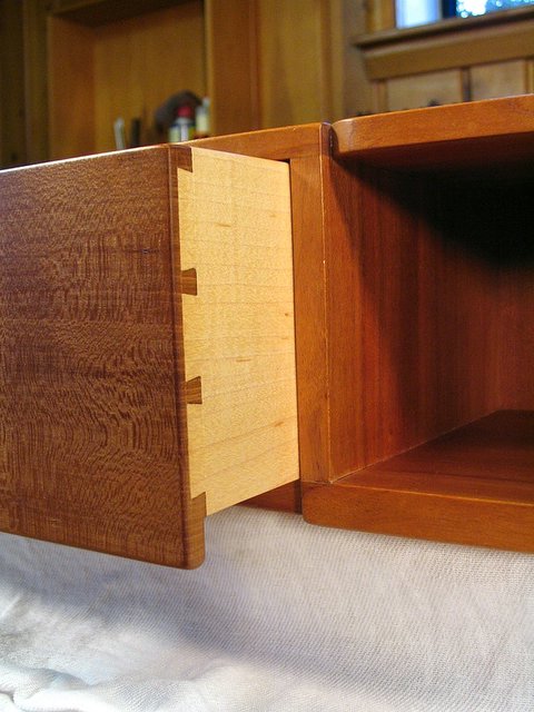 Front of Drawer Detail